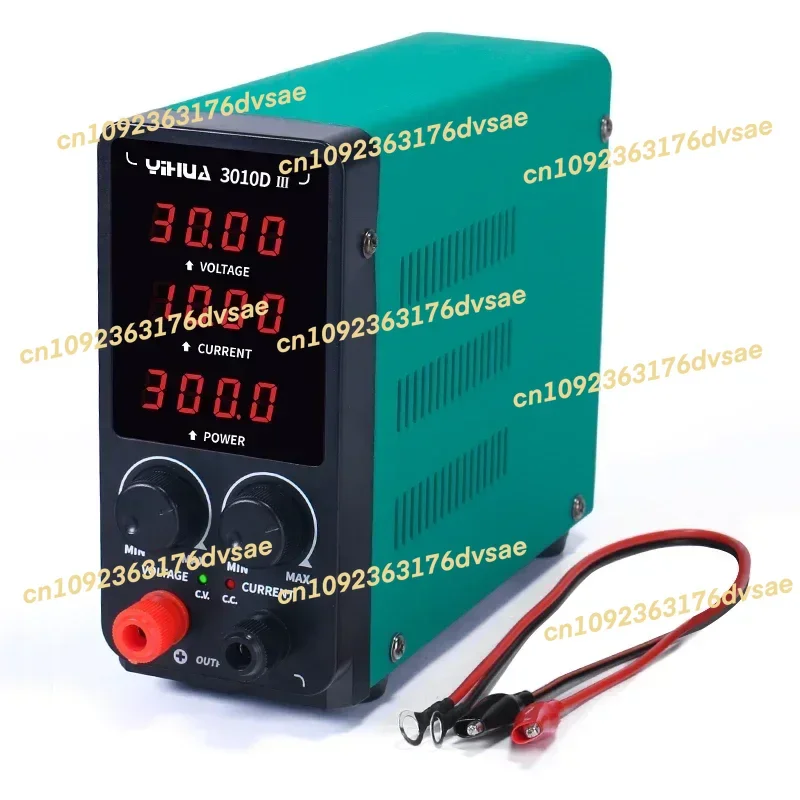

NEW YIHUA 3010D-III Switching power supply 30V 10A DC output test machine repair station DC power supply