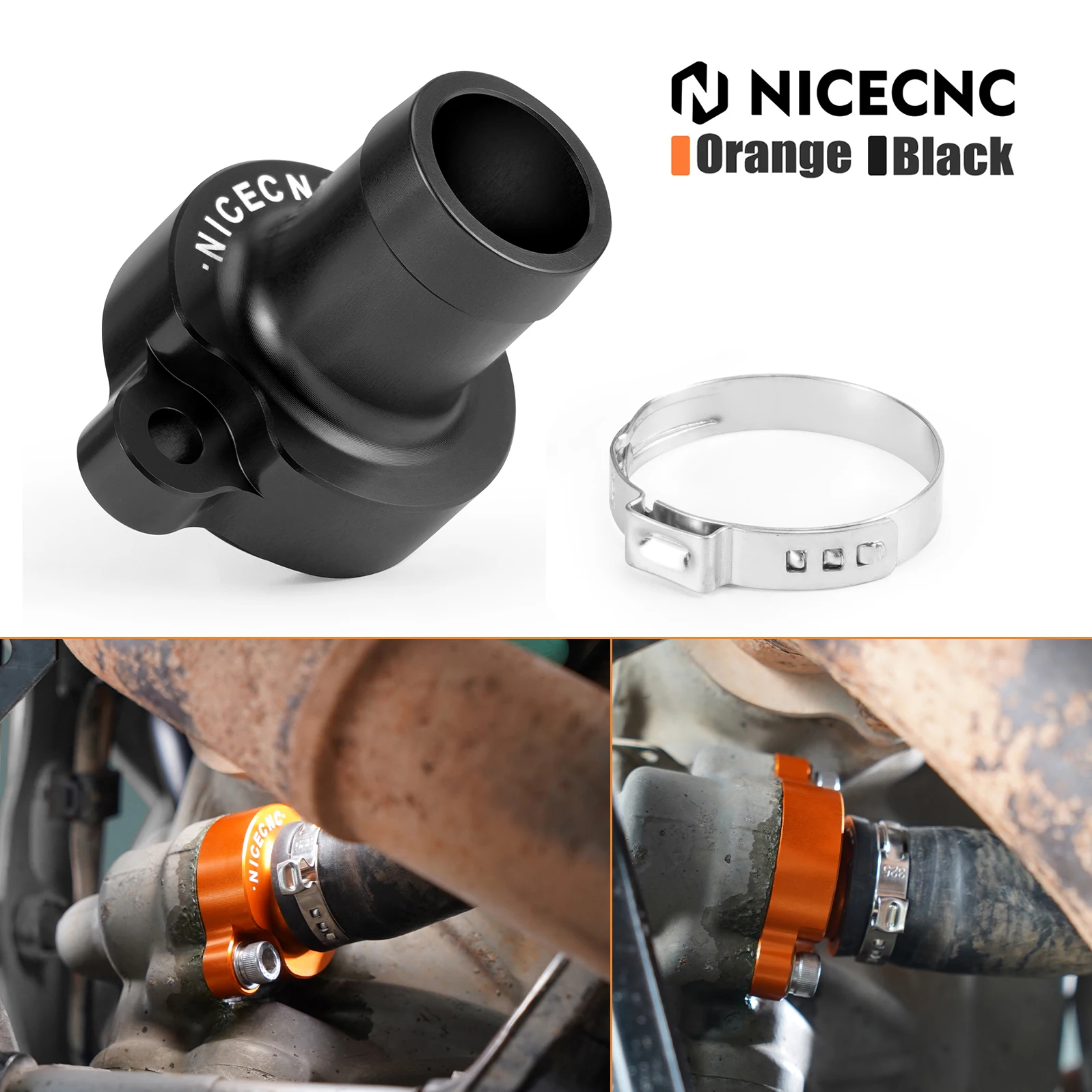 

For GasGas 700 ES/SM 75035016000 Water Hose Pipe Thermostat Housing Cover for Husqvarna 701 SM 701 Enduro KTM 690 SMC/R Enduro/R