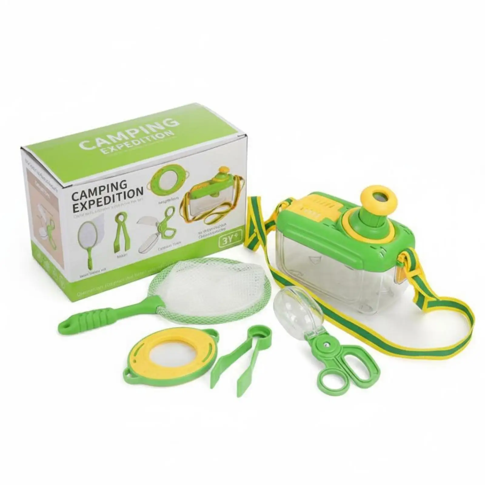 Catcher Set Role Activity Box Packaging Search Toy Set for Children 3+, Outdoor view 2