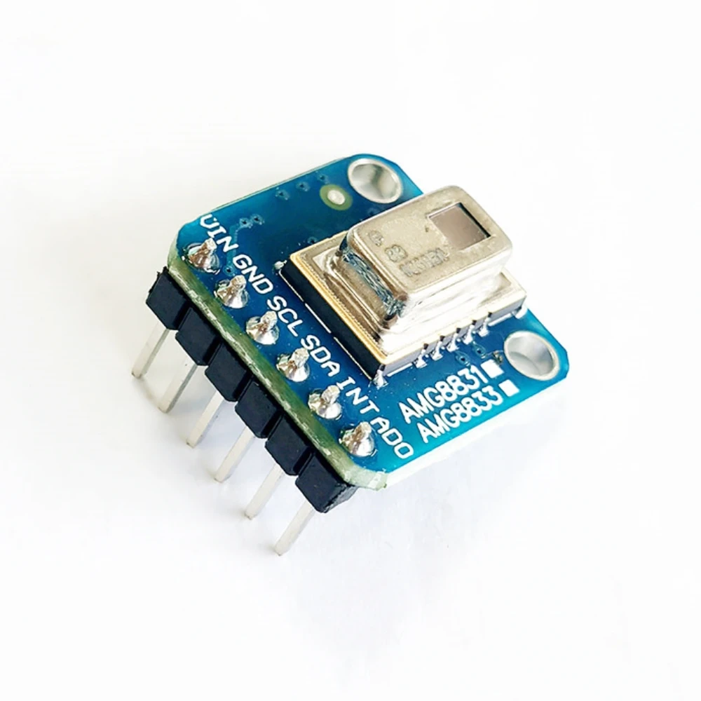 Brand New Original AMG8833 IR 8*8 Thermal Imager Array 3V-5V  Temperature Sensor Module Infrared Camera Sensor