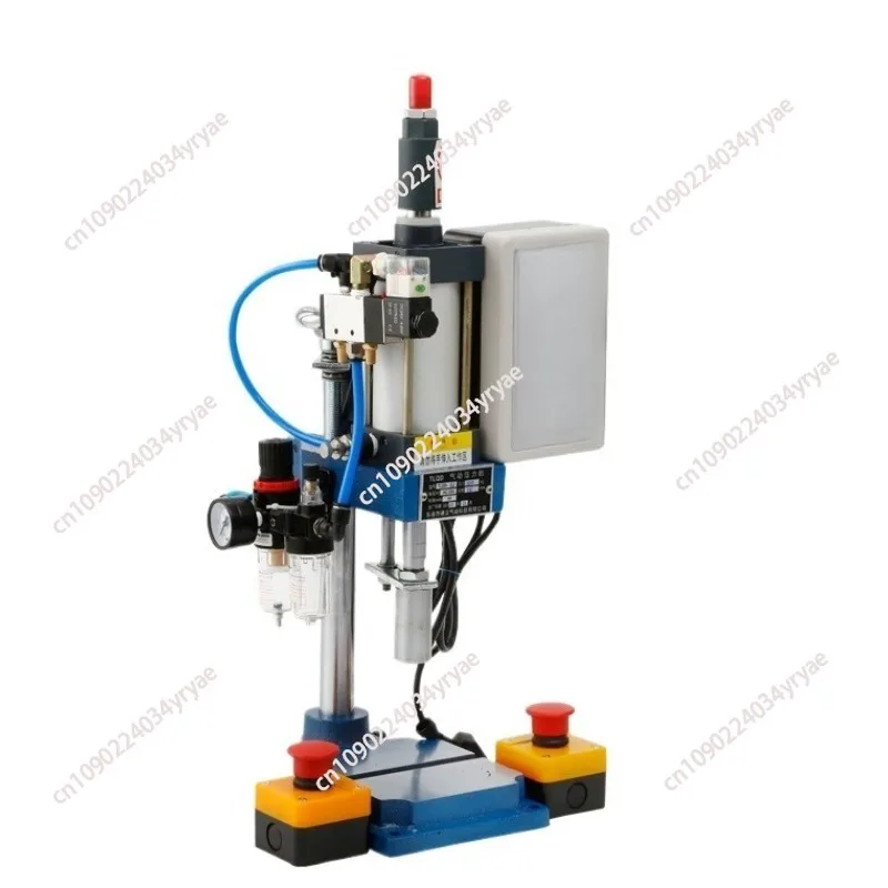 

Пневматический штамповочный станок, небольшой токарный станок, пневматический пресс, штукатурка, двойная колонка