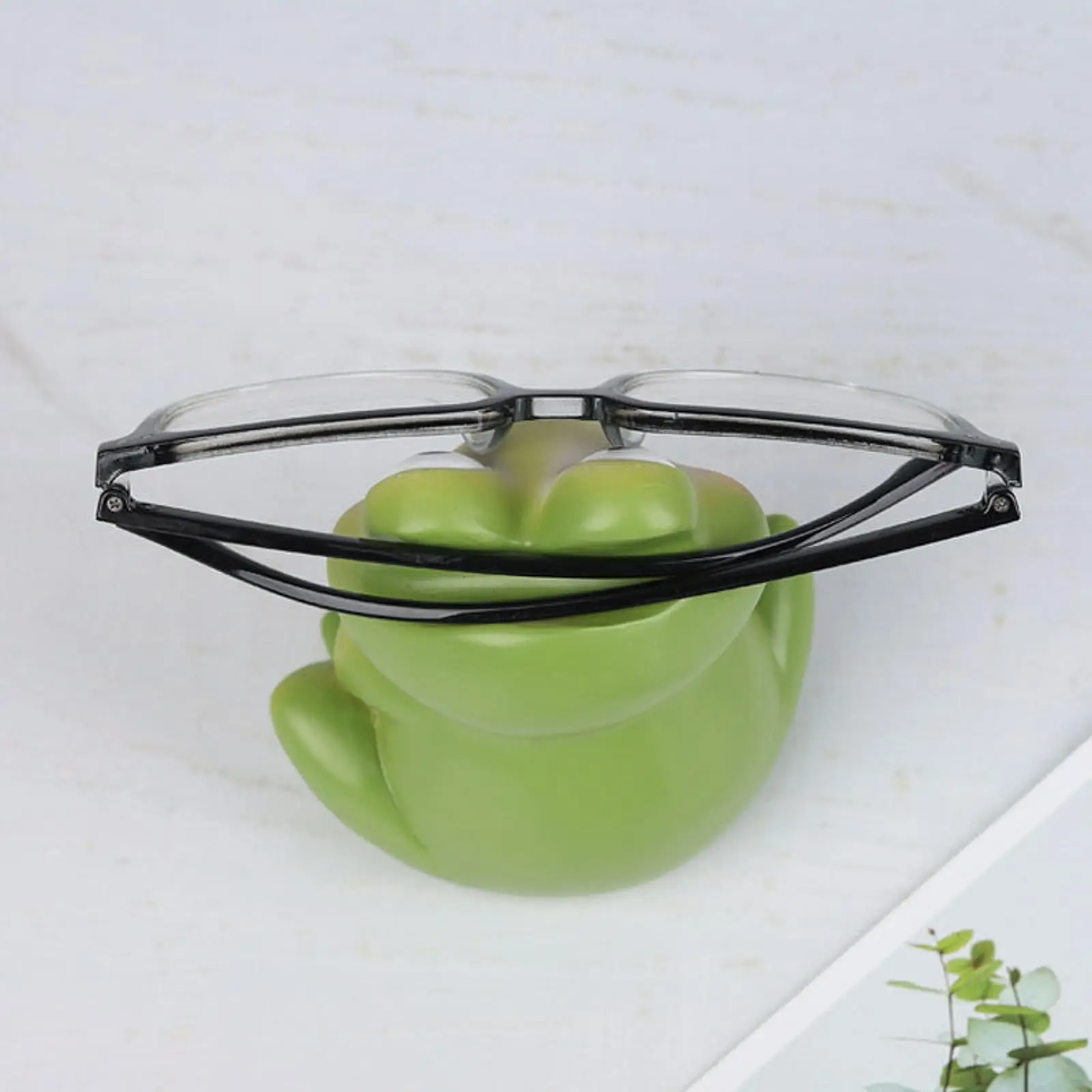 

Frog Eyeglass Holder Display Stand Keeper Fun Decoration for Adults Cute Gift
