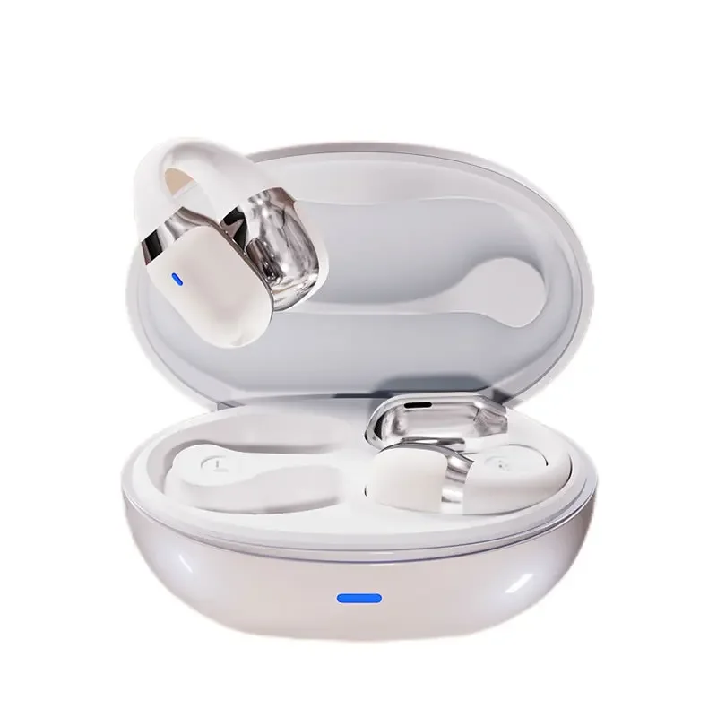 

Non-in-ear clip-on-ear Bluetooth headset Wireless noise reduction sports Open ear clip-on large-battery long-battery headset
