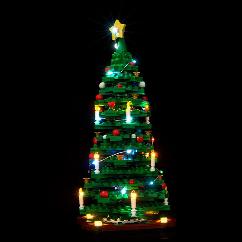 

LYBMTWF LED Lighting Kit Compatible with Lego 40573 Christmas Tree (NOT Include Model Bricks)