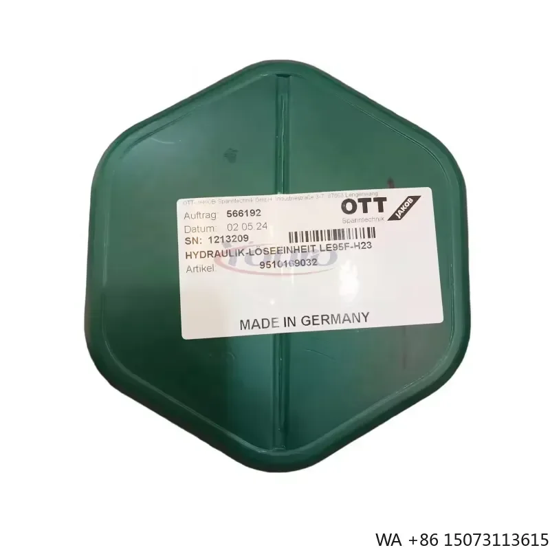 New Original OTT-JAKOB Hydraulic Release Cylinder 95.101.690.3.2 for CNC Spindle Automatic Tool Changing