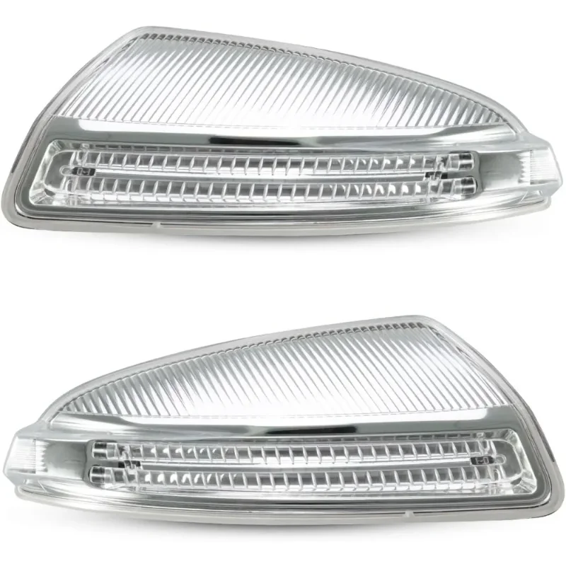 A2048200721 Left/Right Side For Mercedes-Benz W164 W204 W639 ML300 ML320 ML500 S204 C300 C350 Rearview Mirror Turn Signal Light