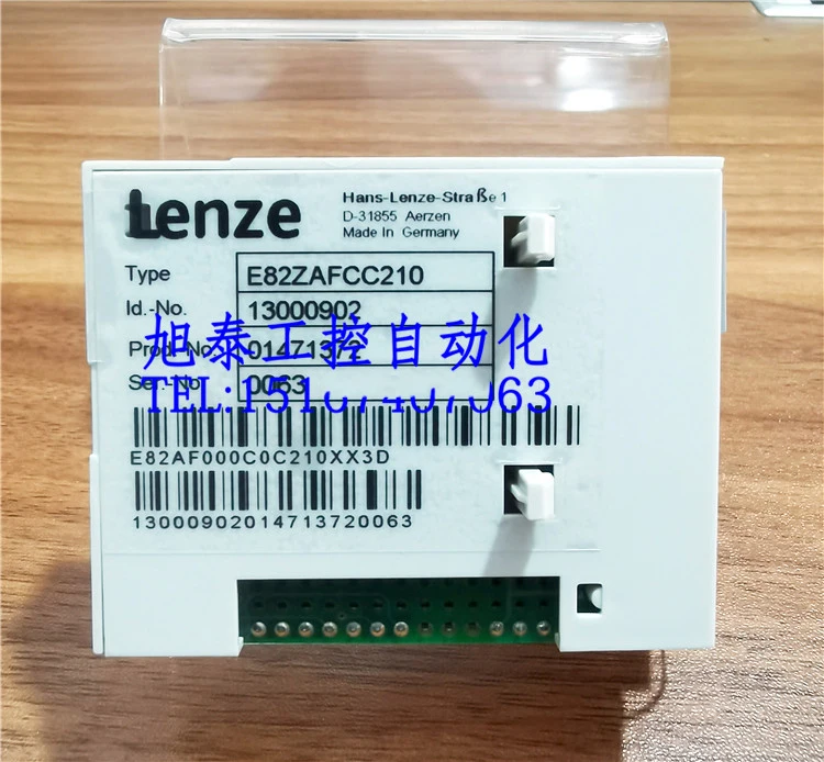 New Original Lenze Variable Frequency Drive Module E82ZAFCC210 Communication Interface Module Quality Assured