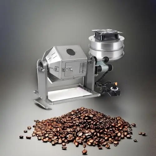 Stainless Steel Coffee Roaster with Cooling System