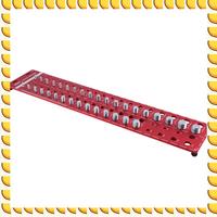 BAAU 34 Nut And Bolt Thread Checker, 15 Metric & 19 Standard Nut & Bolt Size Identifier Gauge Easy Install Easy To Use
