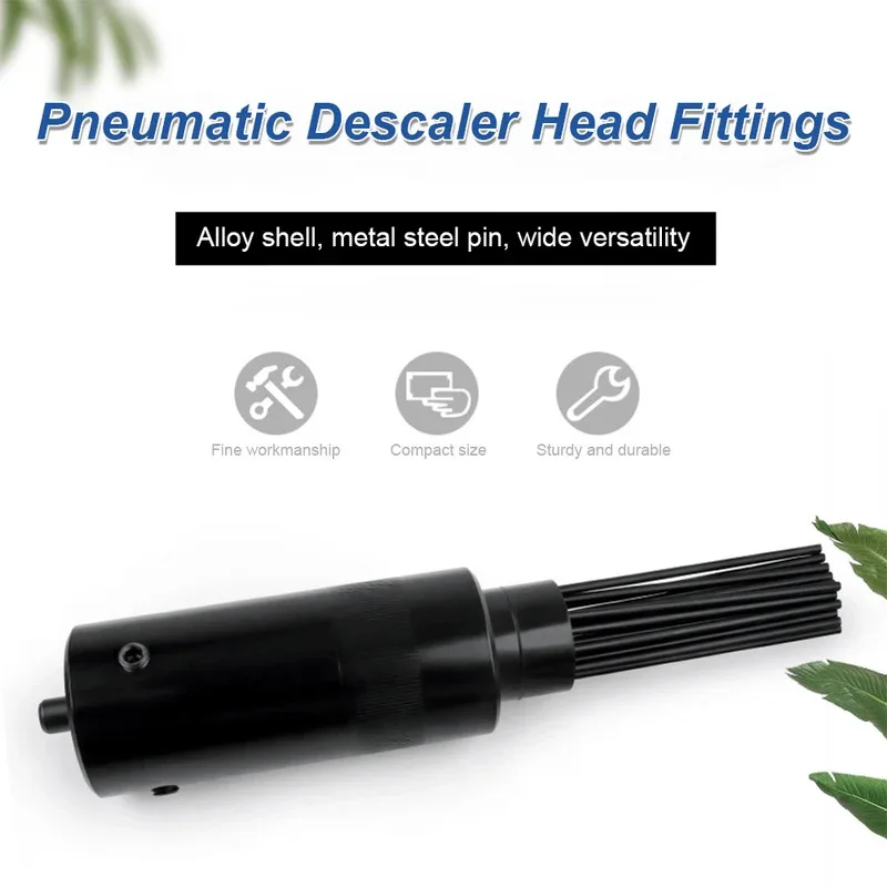 Pneumatic Needle Scaler Tool with 19 Needle Rust Welding Slag Removal Air Pneumatic Cleaning Tool Hammer Small Tools Accessories