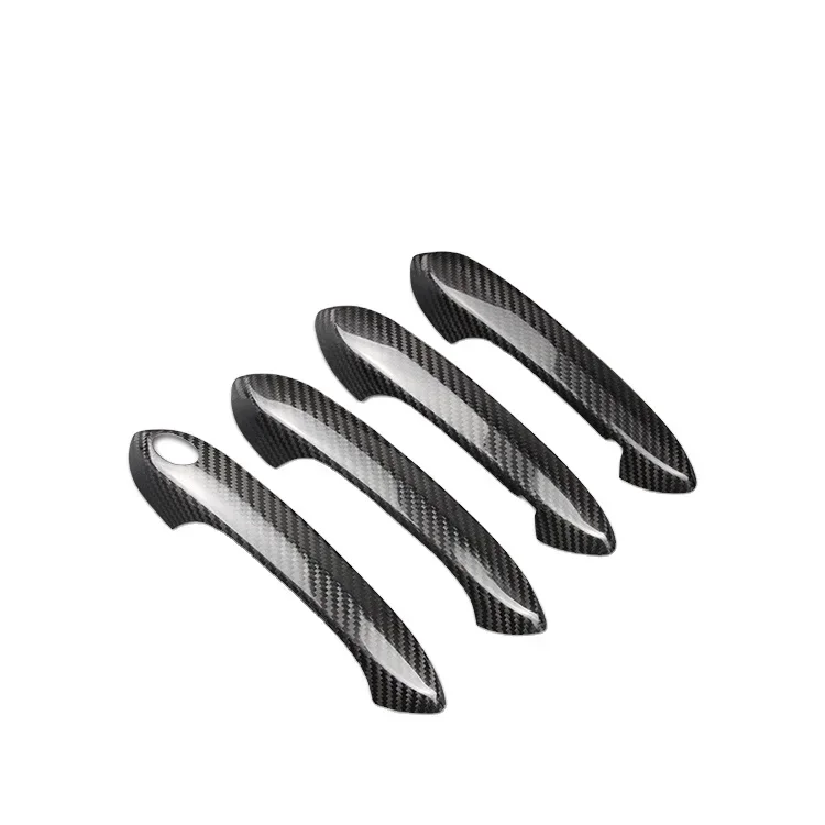 

ES Factor OEM ODM Vehicle Outside Door Handle Cover Carbon Fiber Car Door Handle for G20 G28 G30 G31 G38 F90 G01 G02 G05 G08