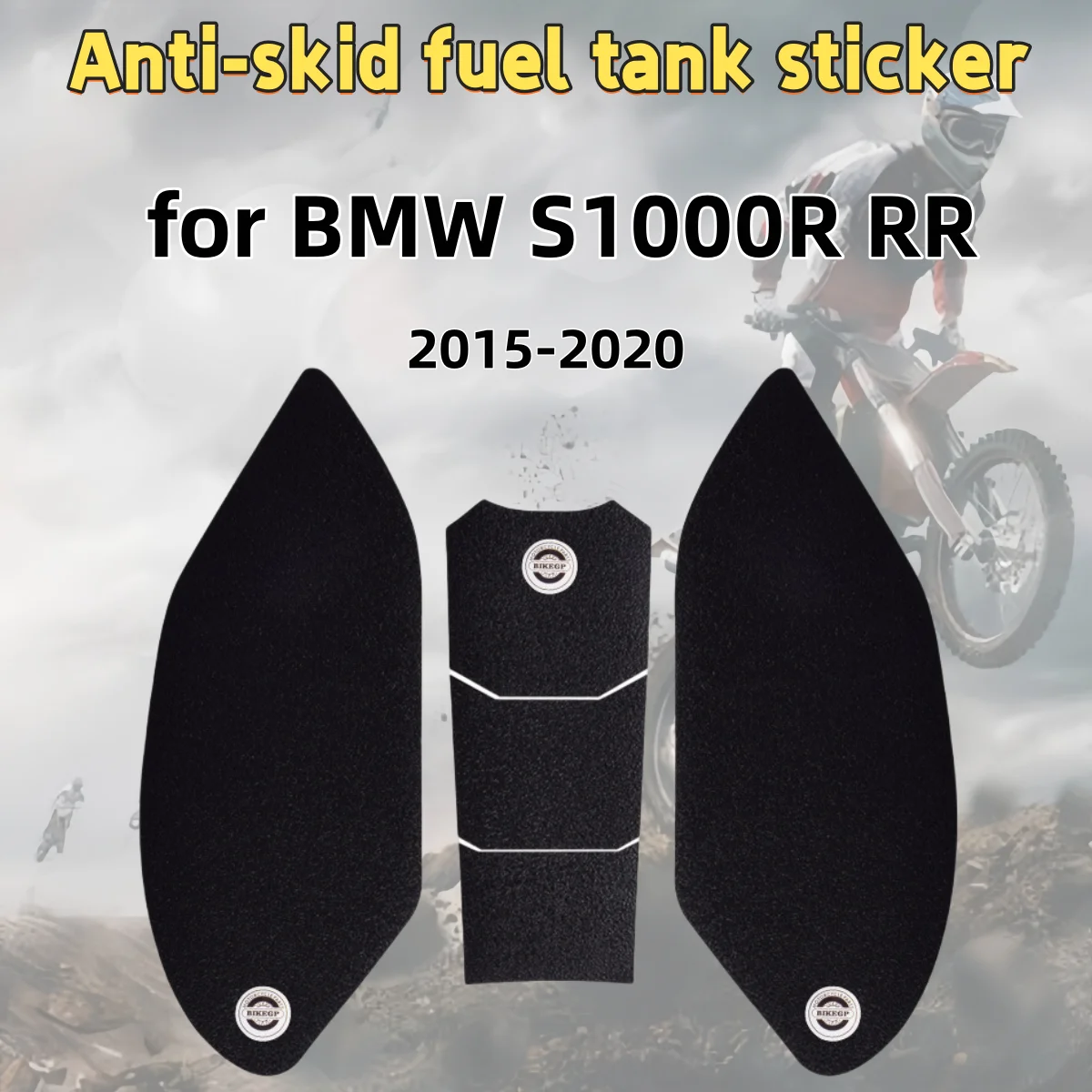 

for BMW S1000R RR 2015-2020 motorcycle fuel tank sticker fishbone sticker anti-slip protection side sticker car sticker