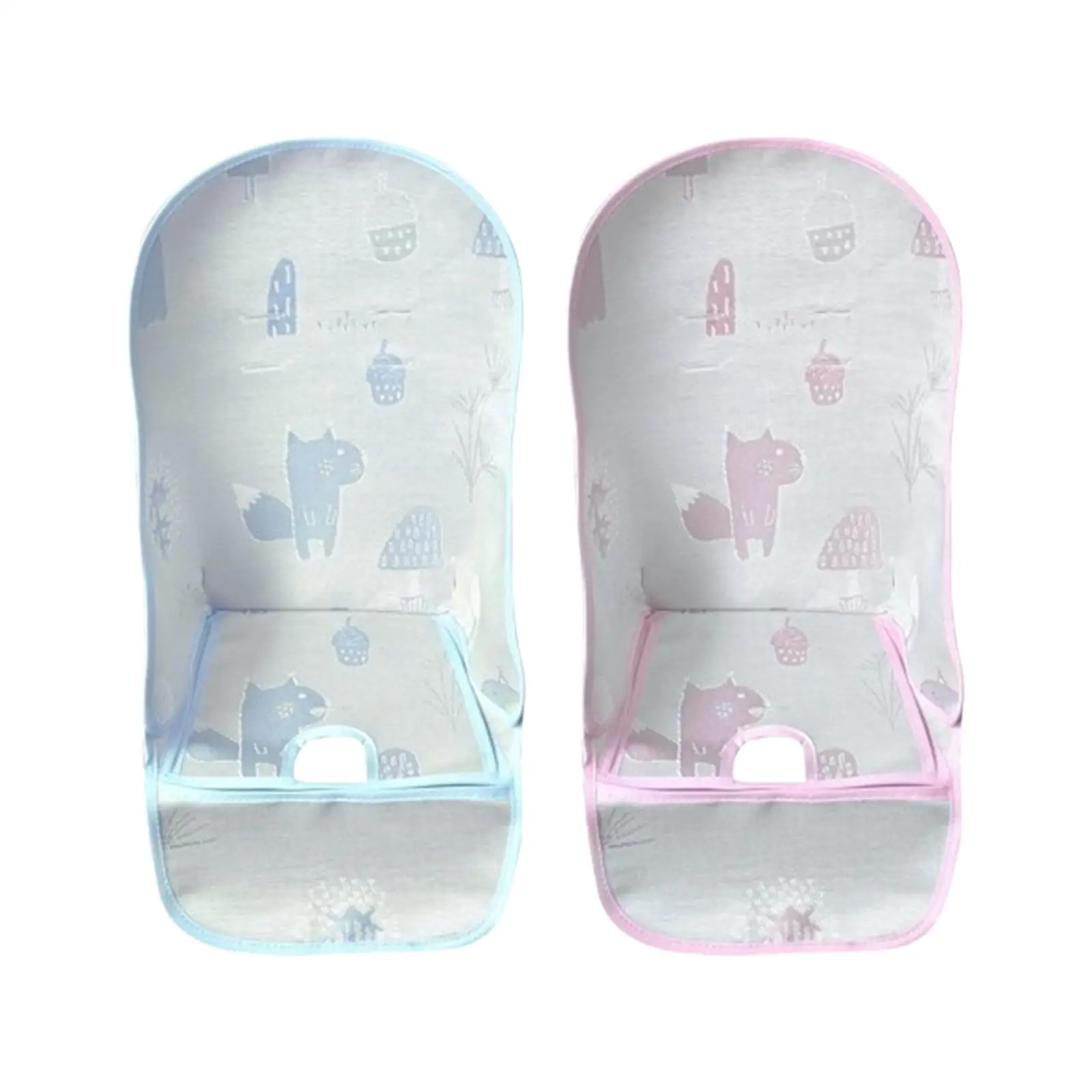 High Chair Cover for Baby Comfortable Backrest Children Eating Dining Chair Chair Protector for Girls Boys Infants Kids Toddlers