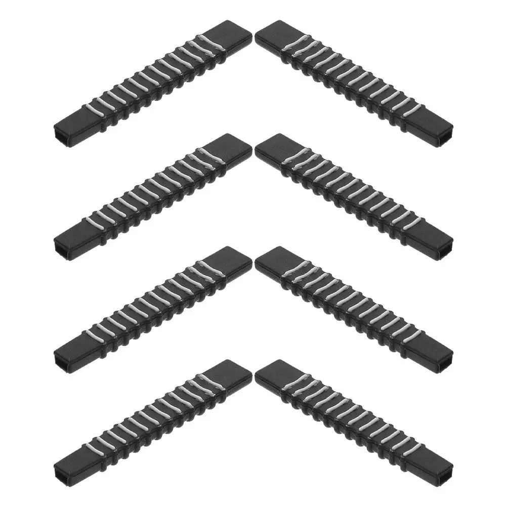 

8 шт. силиконовые противоскользящие накладки на дужки очков, ушные подушечки, концевые заглушки для металлических и пластиковых оправ, обеспечивающие комфортный захват и защиту