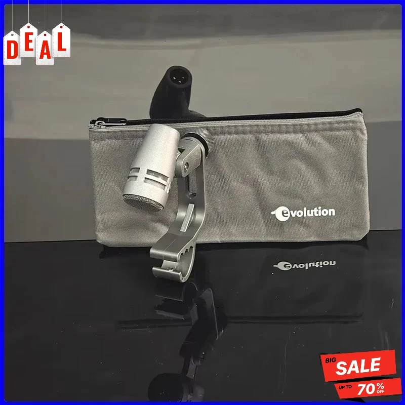 

Микрофон HOT E604: Компактный динамический микрофон для инструментов серии Evolution 600, для ударных установок, малых барабанов и различных перкуссионных инструментов