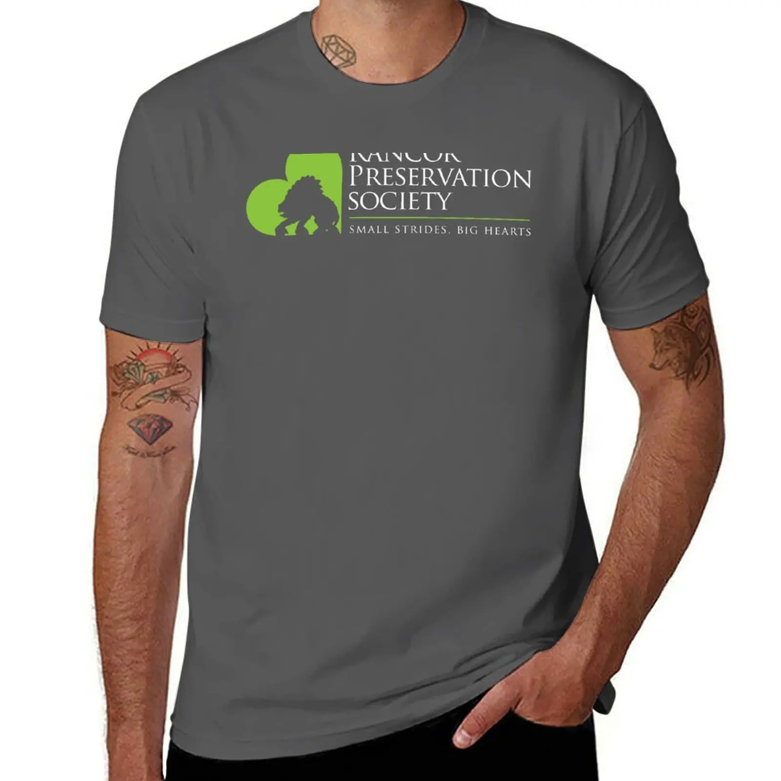 

Rancor Preservation Society - Brown T-Shirt oversizeds shirts graphic tees mens cotton t shirts