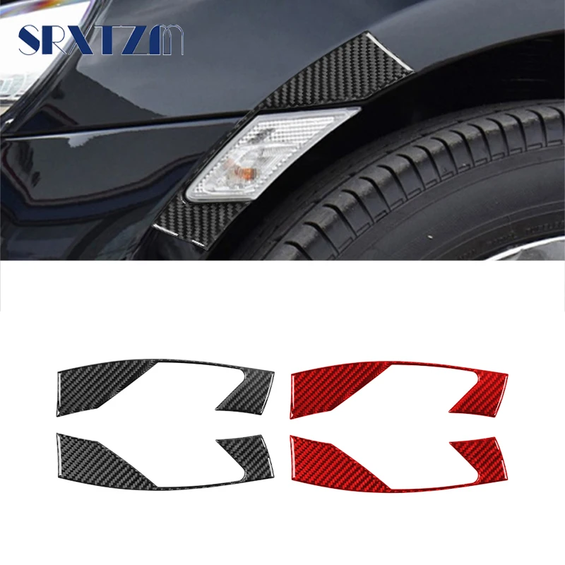 Turn Signal Light Cover Trim For Subaru BRZ Toyota 86 GT86 2017 2018 2019 Lamb Guards Frame Car Styling Auto Decoration