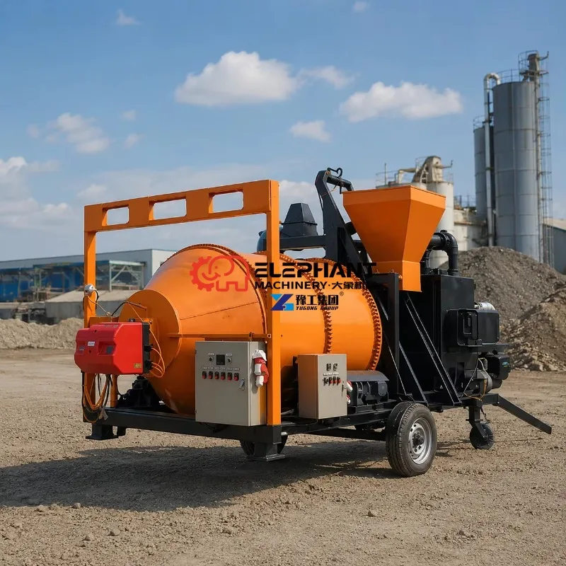 Mobile Asphalt Mixer Hot Sale Factory Direct Machinery for Road Pavement Construction Repair and Asphalt Production Tasks