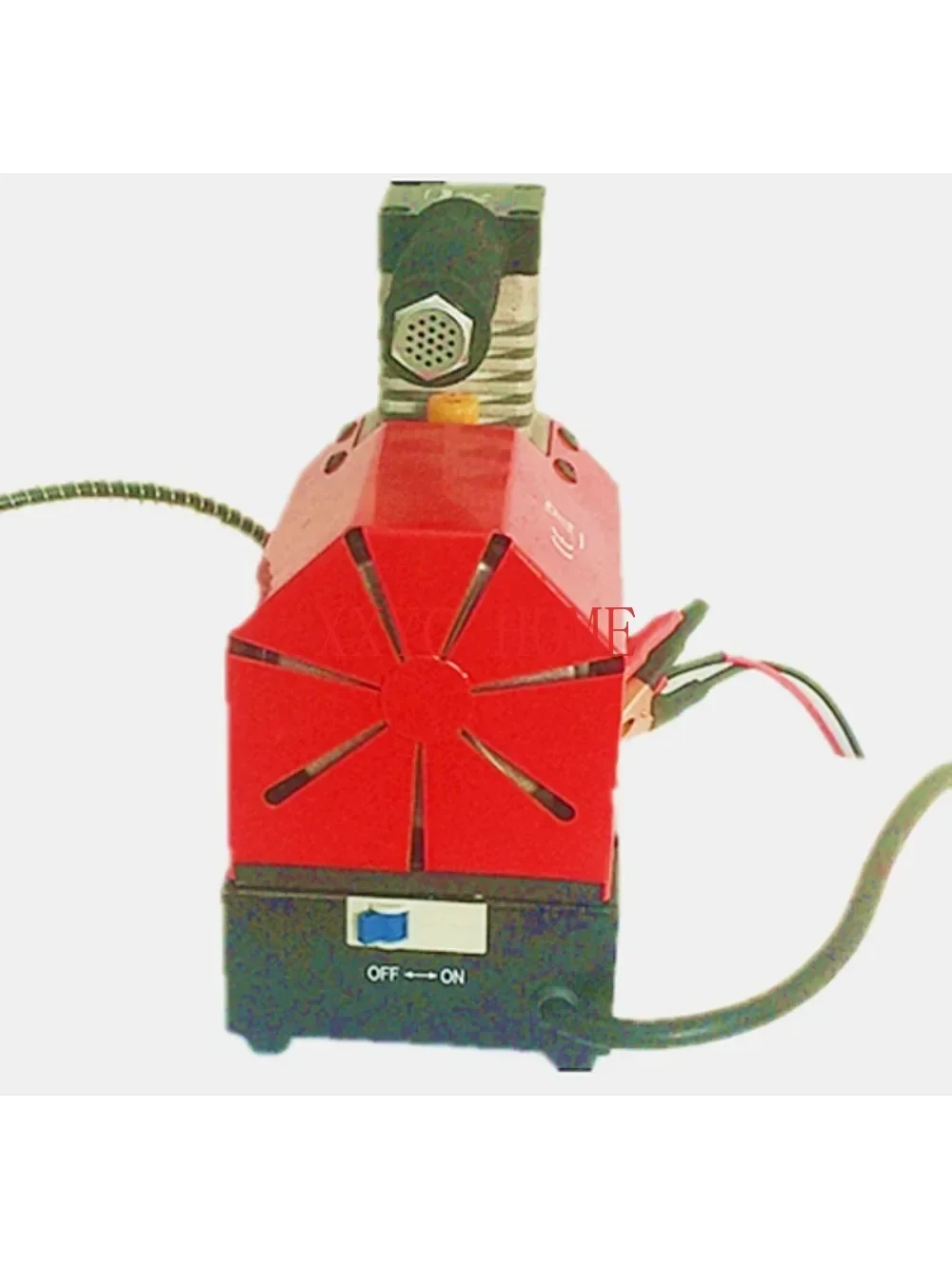 GX-E-CS2 High Pressure Electric Air Compressor Red Portable Electric Air Compressor Oil-Free Air Compressor