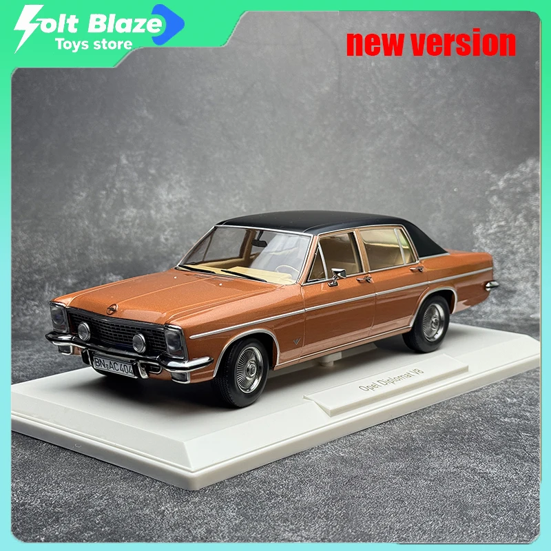 

NOREV 1/18 Opel Diplomat V8 DieCast Car Model Simulation Static Cars Model Desktop Model Alloy Collectible Cars for Boy Gift
