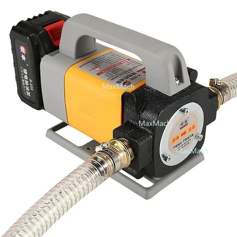 21V/220V electric pump automatic start stop electric oil pump diesel pump refueling machine High power diesel refueling machi