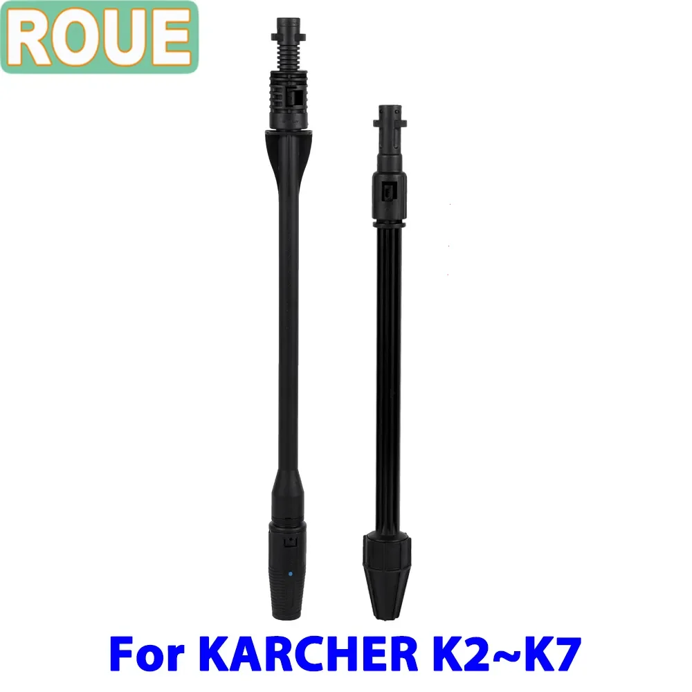 ROUE Spear Gun Nozzle For Karcher K2 K3 K4 K5 K6 K7 Nozzle Car Wash Machine Car Cleaning High Pressure Barrel Gun Accessories