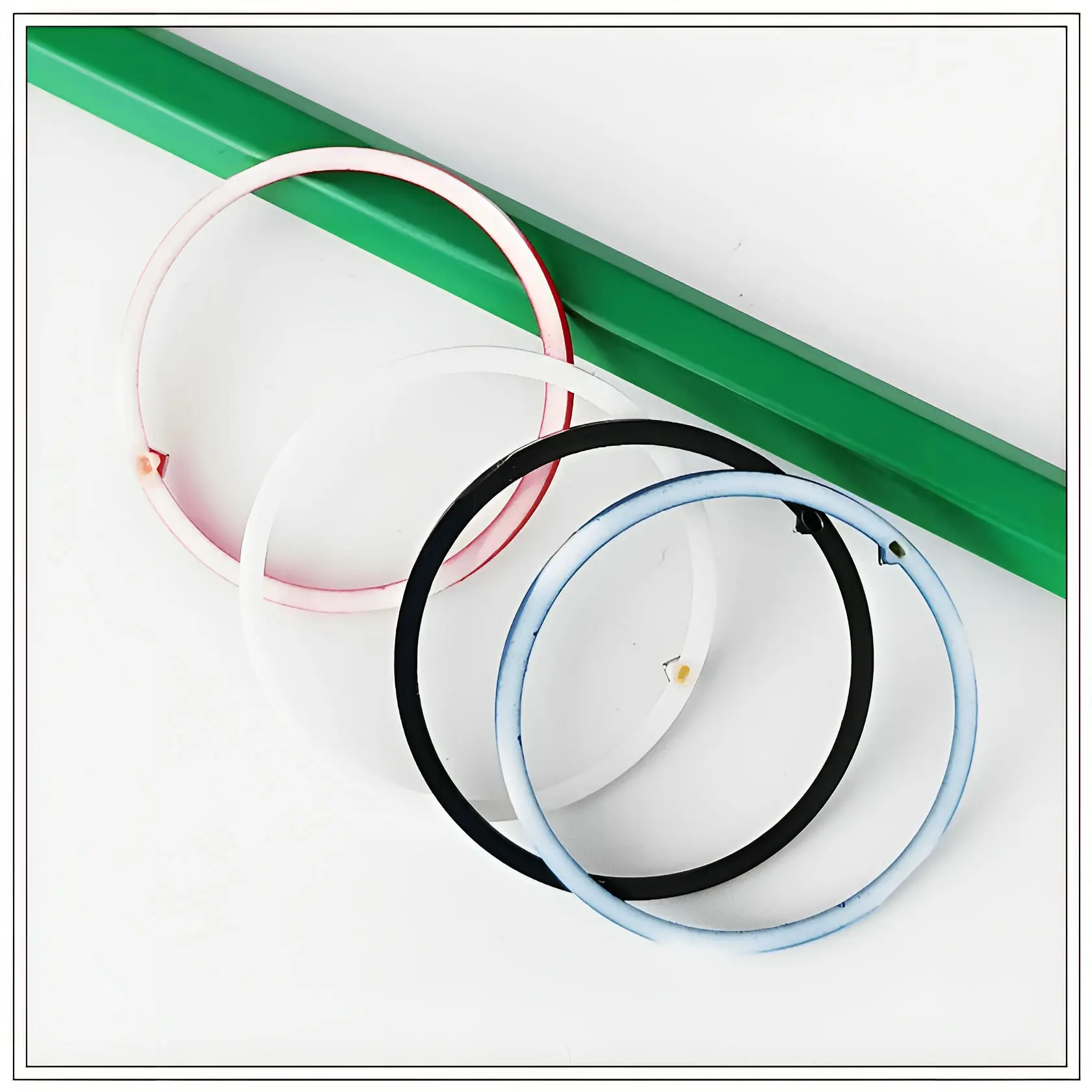 30.5X27.5MM Watch Chapter Ring SKX007 Chapter Ring Plastic Chapter Ring