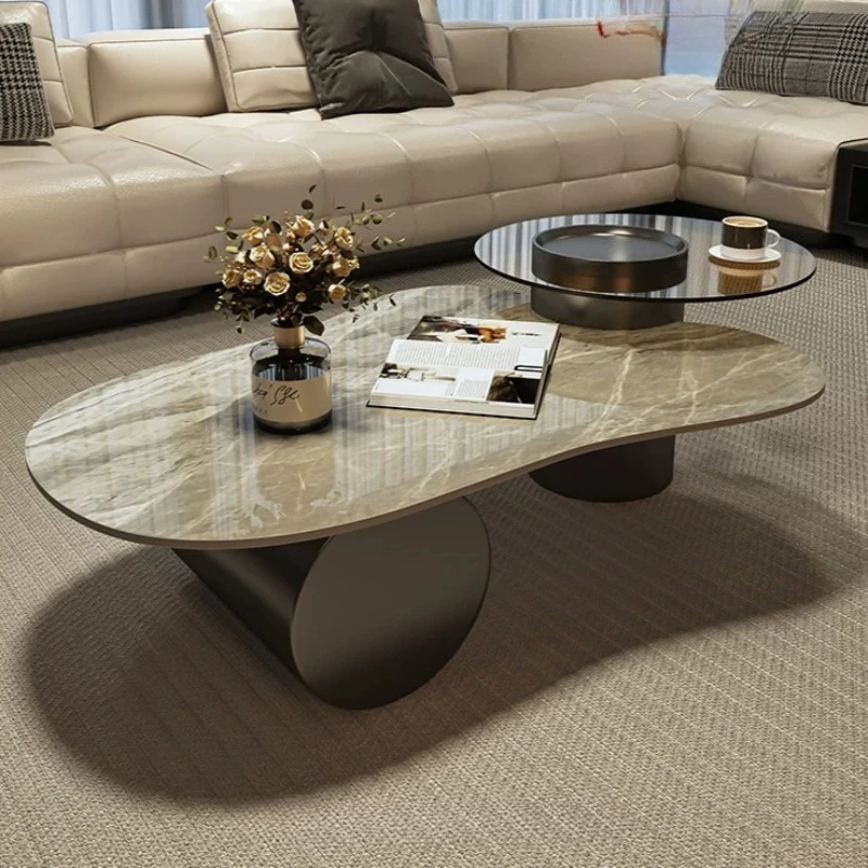 Wooden Business Living Room Coffee Tables Green Luxury Modern Living Room Coffee Tables Designer Mesa De Centro Furniture Home