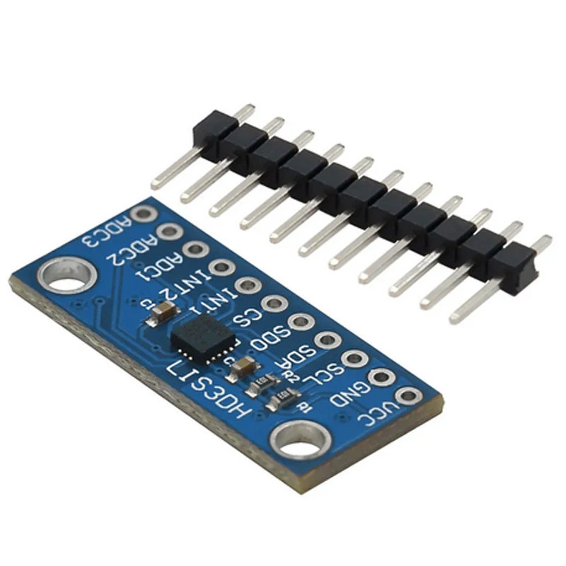 1~100Pcs LIS3DSH Three-Axis High-Resolution Accelerometer Sensor Module LIS3DH 3-Axis Acceleration