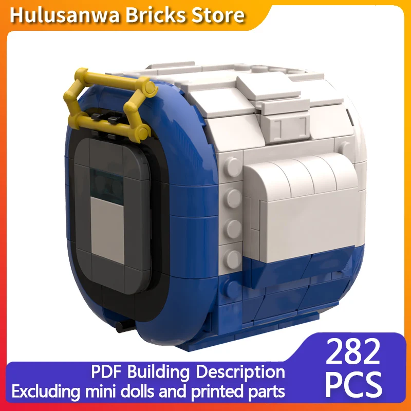 

Популярный конструктор MOC: Модульный грузовик-фургон для хранения, технологичный подарок, набор для сборки, детские игрушки для праздников