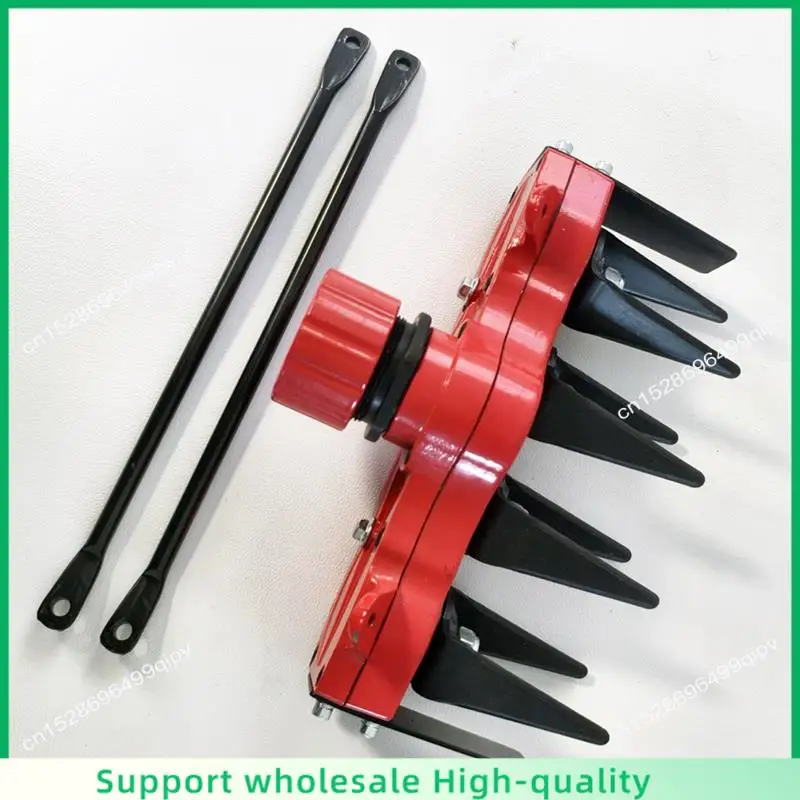 

ABSF Grass Remover Tool Attachment 2 In 1 Weeding Wheels Weeder Accessories Orchard Mower Weed Wheel Gear