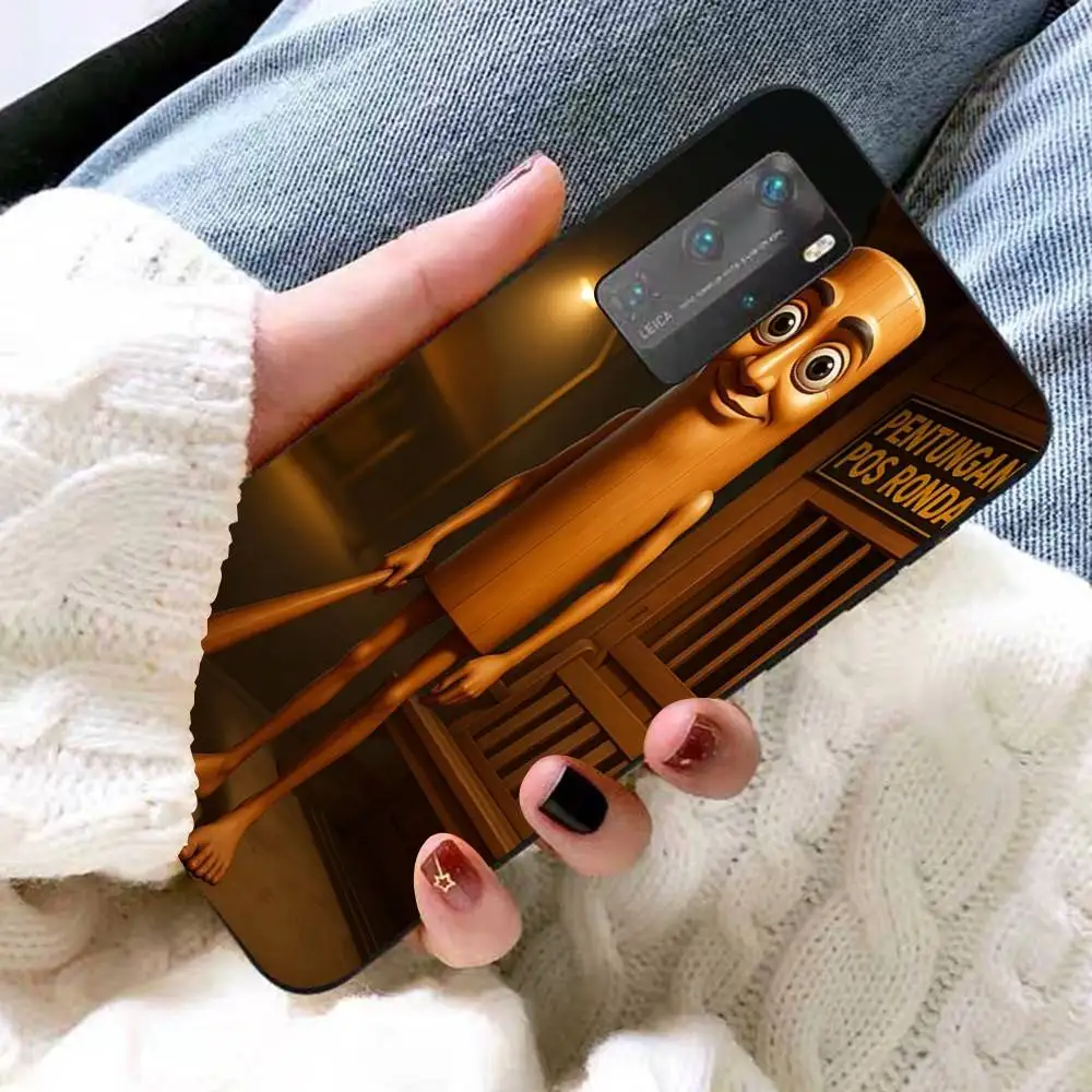 حافظة لهاتف هواوي P 8 9 10 20 30 40 50 Pro Lite Psmart Honor 10 lite 70 Mate 20lite من ITALAN Brainrot