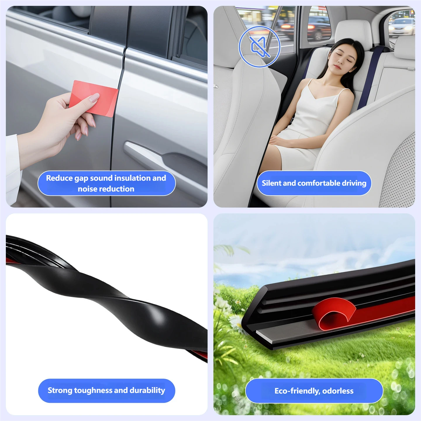 For Toyota RAV4 XA60 2026 Car - đánh giá và giá Door Weather Strip