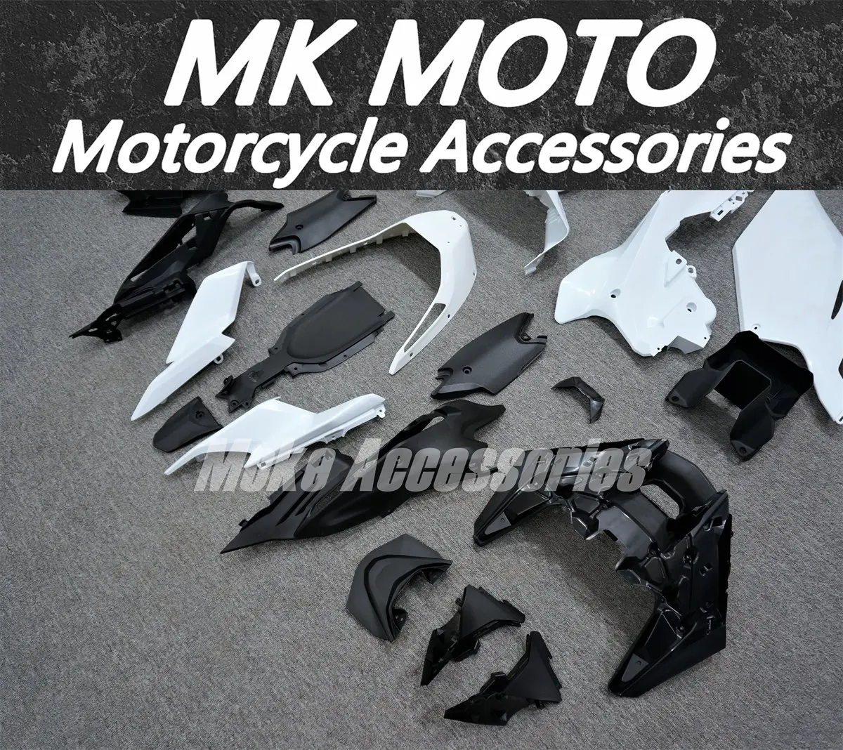 Moke moto Motorcycle Fairings Kit Fit For Yzf R9 2025 2026 Bodywork Set High Quality Injection Unpainted