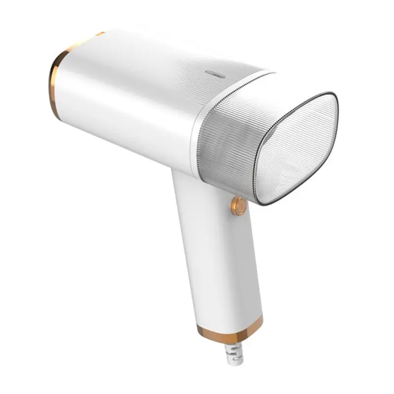 

A98I-Handheld Fabric Steamer 120ML Portable Foldable Steam Irons 1000W Fast-Heat Fabric Steam Cleaner For Travel AU Plug