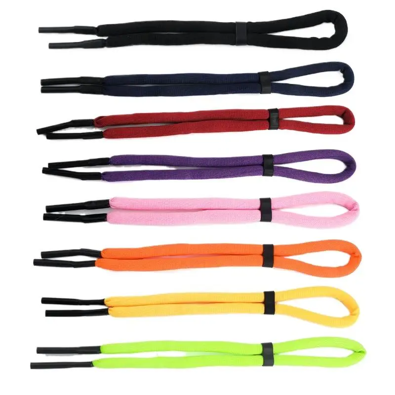 4 قطعة قابل للتعديل المضادة للانزلاق العائمة النظارات الرياضية حزام حامل النظارات الحبل حبل النساء سلسلة التجنيب المياه #1