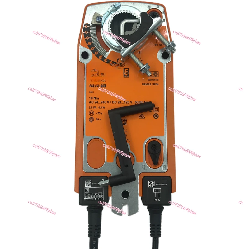 مشغل صمام الهواء الكهربائي FA-S2/LF24-S/NFA-S2/EF24A-S #3