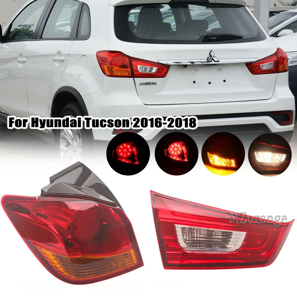 

Задний фонарь для Mitsubishi Outlander Sport ASX RVR GA2W GA5W GA6W 2011-2019 Стоп-сигнал поворота Противотуманная фара в сборе