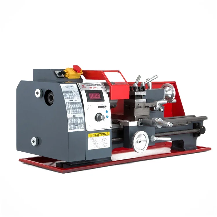 Hot Selling 750W MX-210V Mini Metal Lathe 210mm