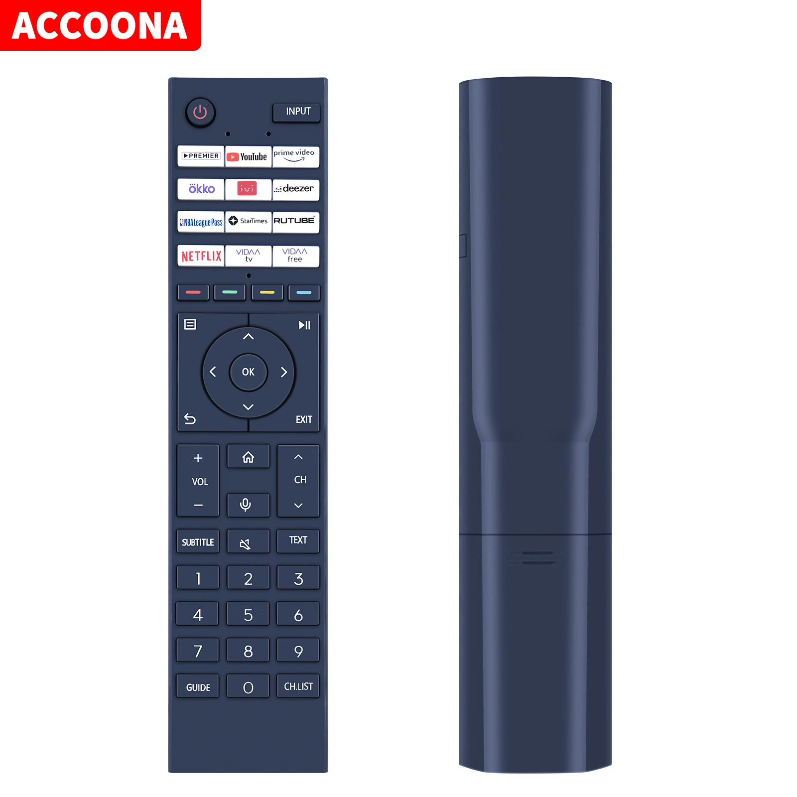 Remote control CT-95061 for toshiba TV