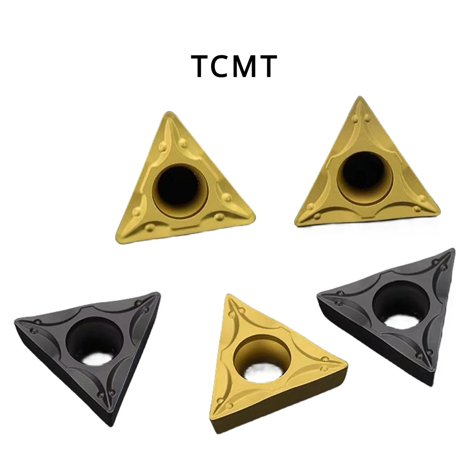 TCMT Carbide Turning Tool Inserts Triangle Shape Stainless Steel Circular Cutting TCMT16T304 TCMT16T308 TCMT16T306