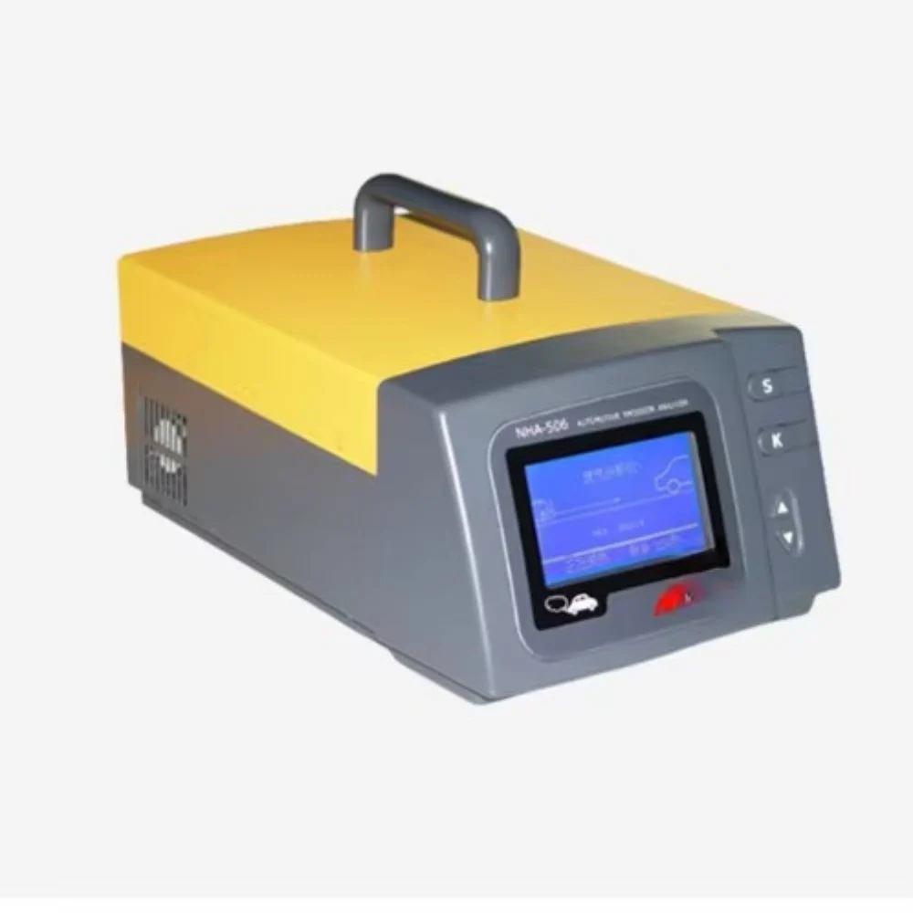 Automotive exhaust analyzer, five types of exhaust gas detection instrument analyzer