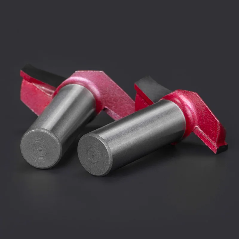 HUHAO Edging Classical Router Bit Router Drawer Cutting Diameter Router Bit Drawer Cabinet Door Front 1/2 Shank for Woodworking