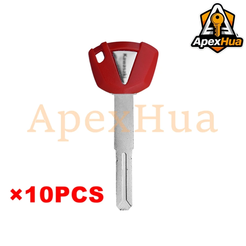 

motorcycle key, suitable for: Kawasaki Ninja400 Z800/Z900 motorcycle key handle, Ninja 650 key blank(Can install chips)