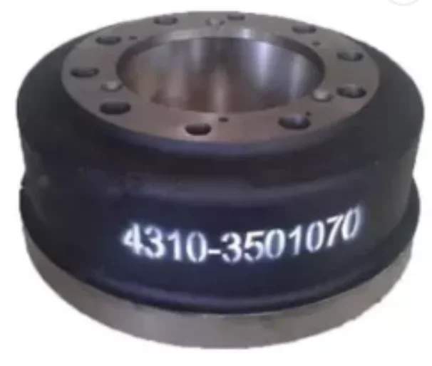 Qualified 43103501070 Ten Holes Brake Drum With Hub