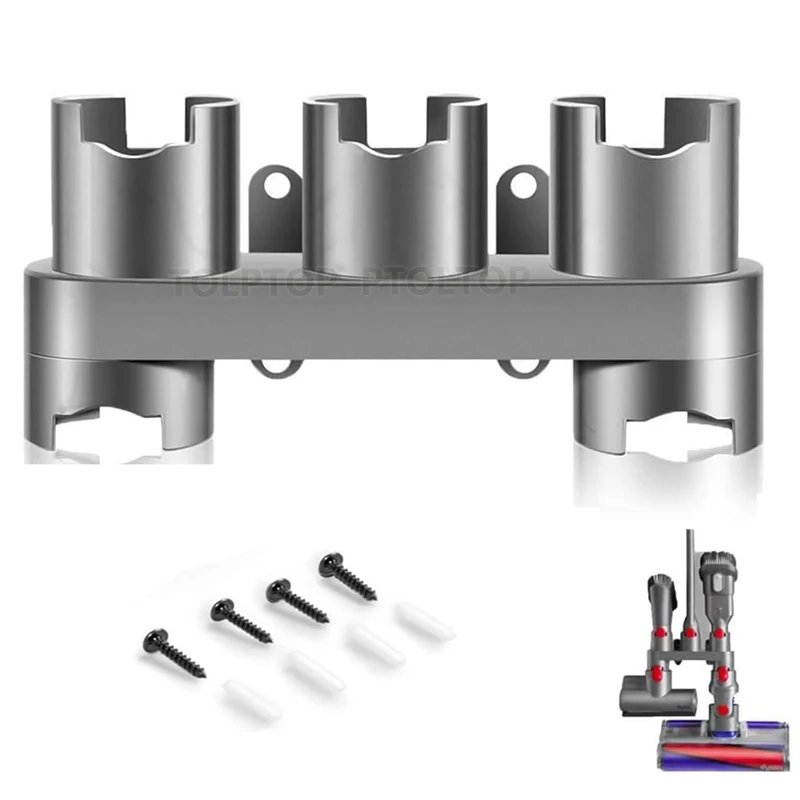 

1/2PCS Wall Mount Storage Rack For Dyson V7 V8 V10 V11 V12 V15 Vacuum Cleaner Pylons Brushes Hanger Stand Nozzle Bracket Parts