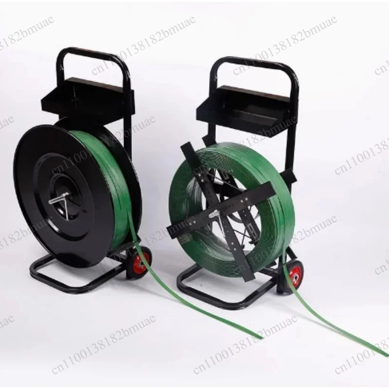 

For PET/PP/Fiber Strapping Coils Anti-Retreat Pulleys Strapping Dispenser