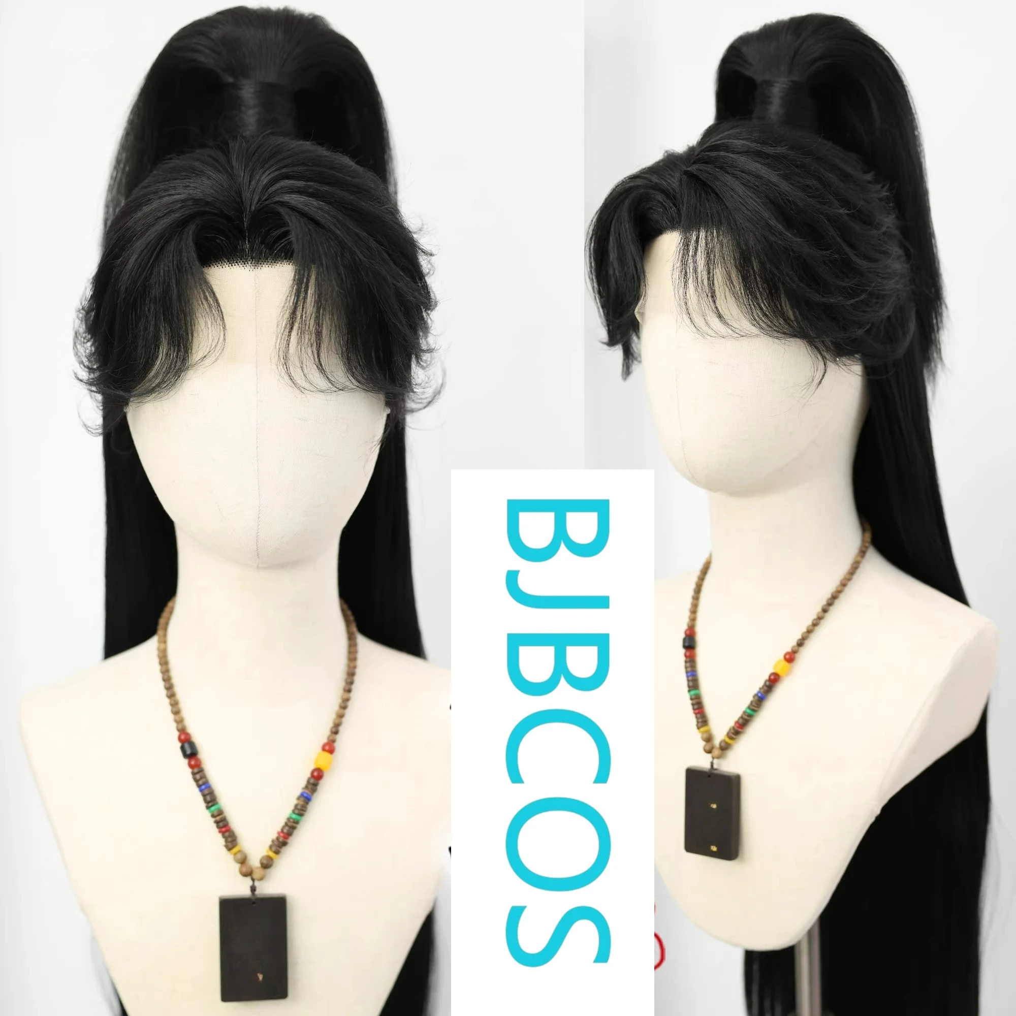 

[Styled Wig]WHERE WINDS MEET New Fashion Drunken Clouds Awakening Rain Lace Front Wig COS Hairy Girl Style Wig Set