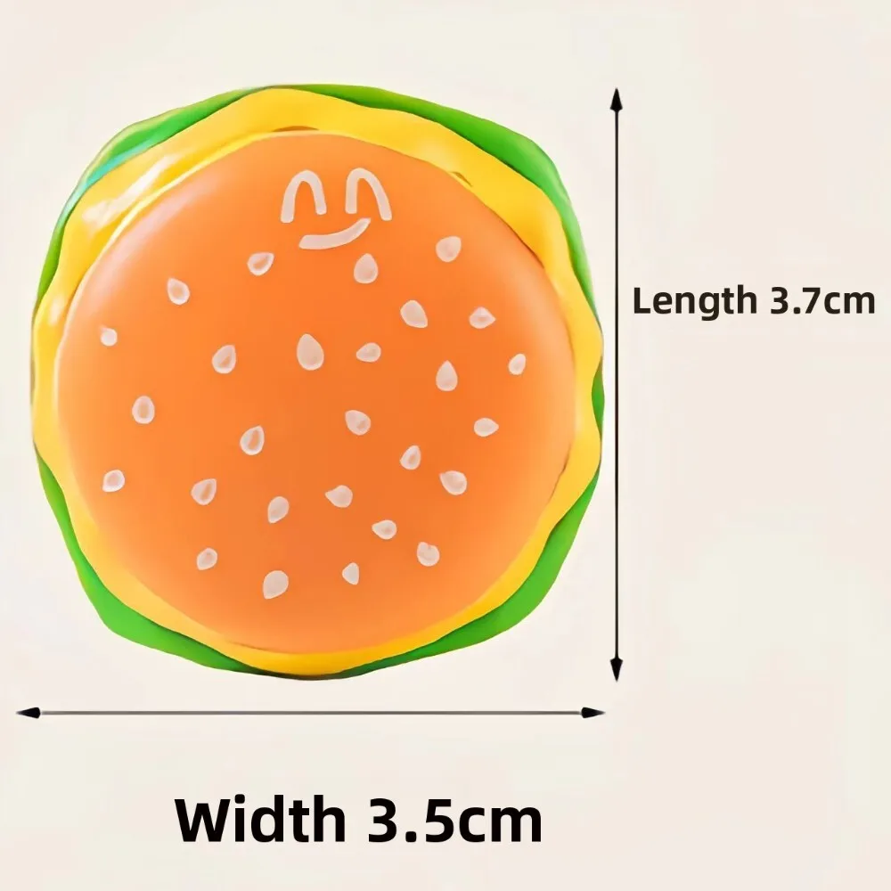 Kreatywny Mini Food Truck z Burgerami i Frytkami, Zabawka Kapsułka, Samochodzik z Napędem Pull Back, Kolekcjonerski Prezent dla Dzieci