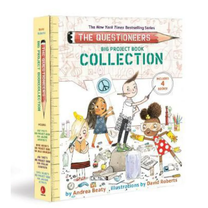 The Questioneers Big Project Book Collection HelloLucky Abrams  Chronicle BooksHUK 9781419757341 Book